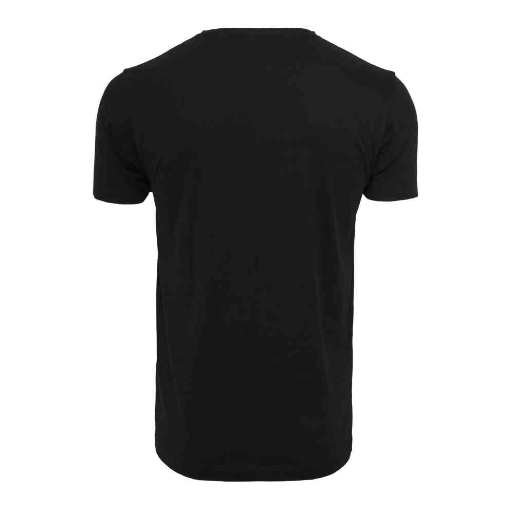 Merchcode AC/DC - Back In Black Heren T-shirt - Zwart